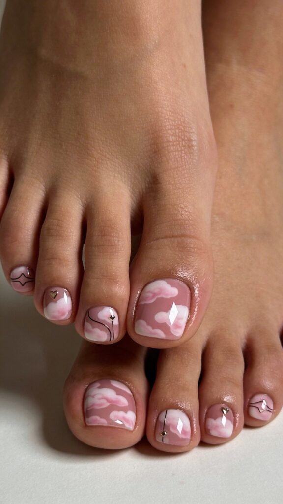 Powder Puff Pink with a Matte Finish