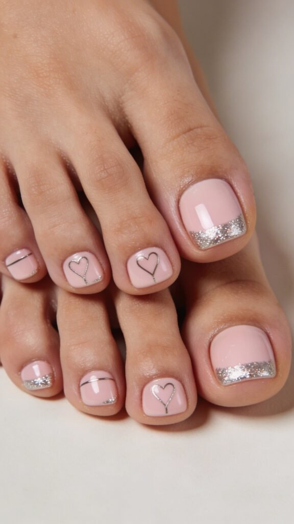 Powder Puff Pink with a Matte Finish