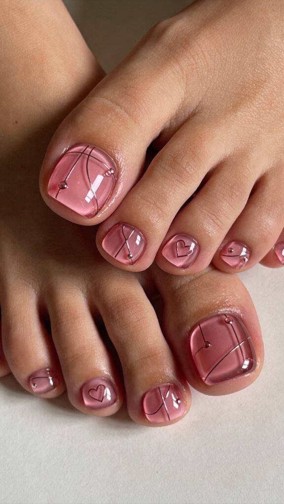 Powder Puff Pink with a Matte Finish