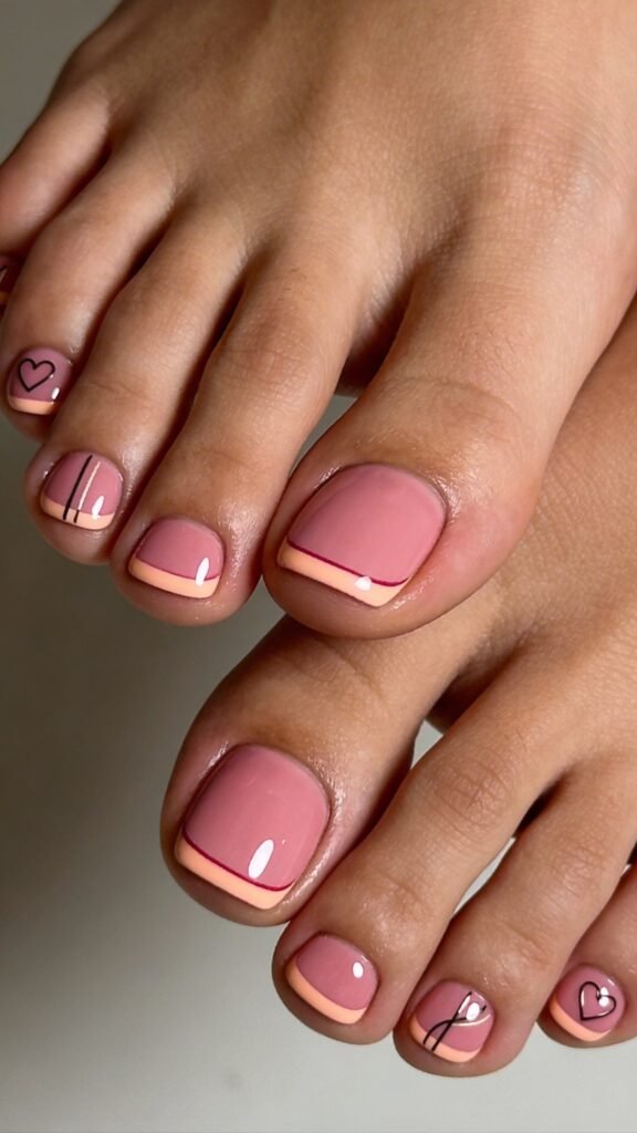 Powder Puff Pink with a Matte Finish