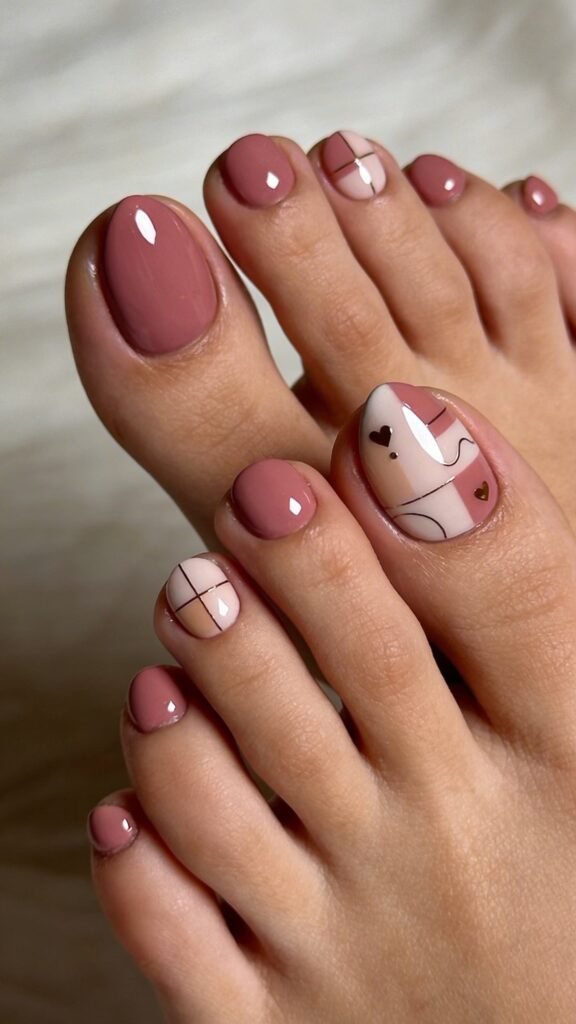 Powder Puff Pink with a Matte Finish