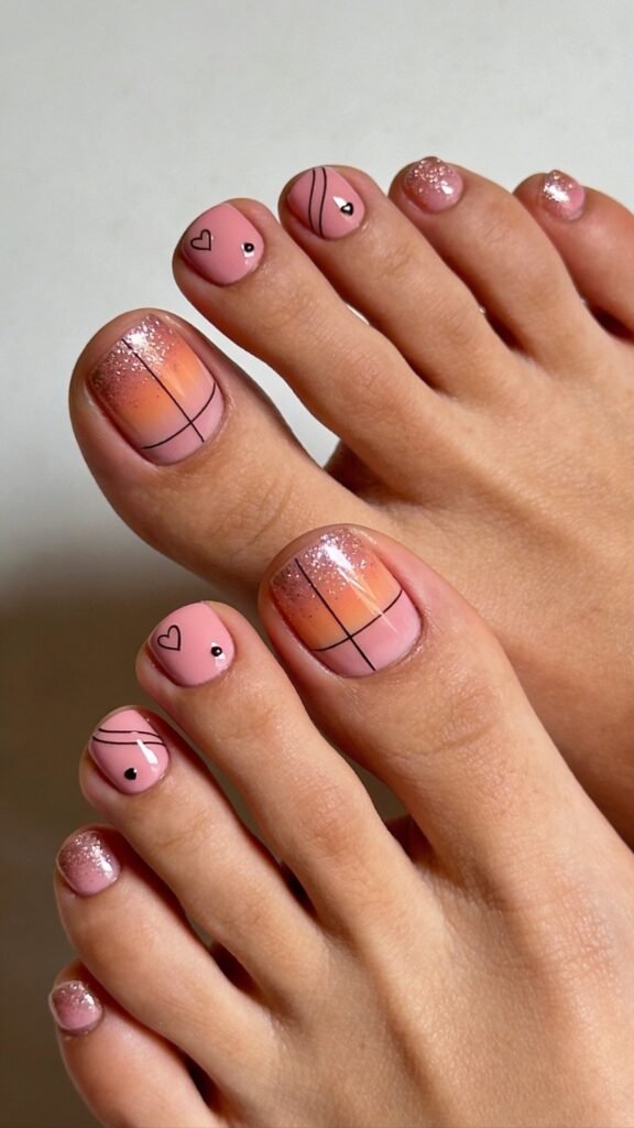 Powder Puff Pink with a Matte Finish