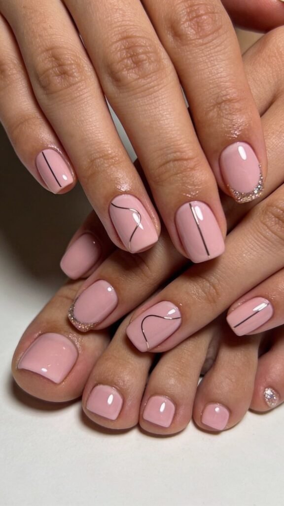 Baby Pink Toe Nail Designs. Baby Pink Toe Nail Designs