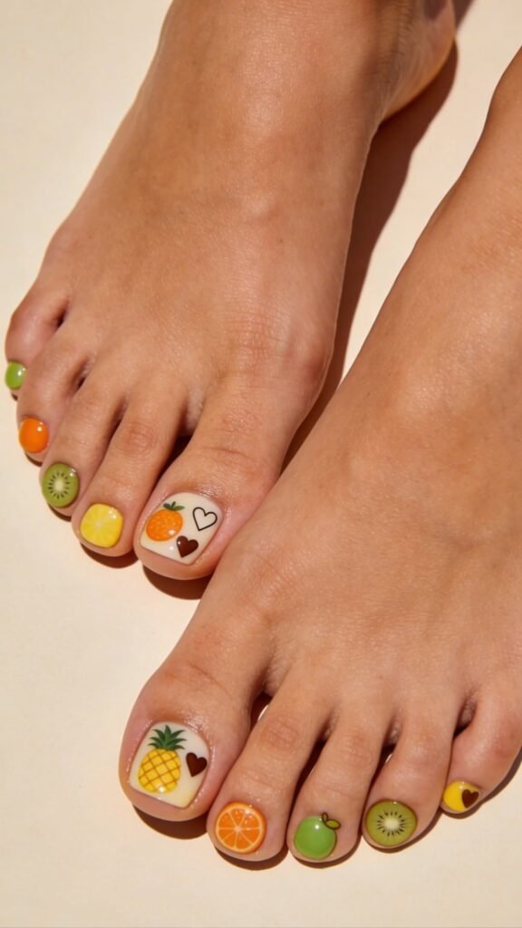 Tropical Fruit Couture