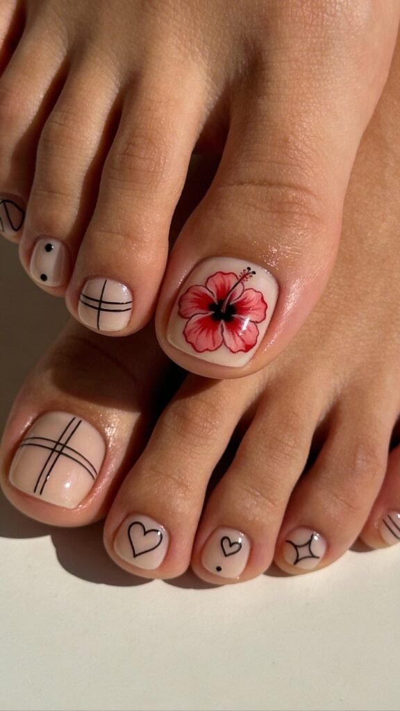 Hibiscus Bloom Accent