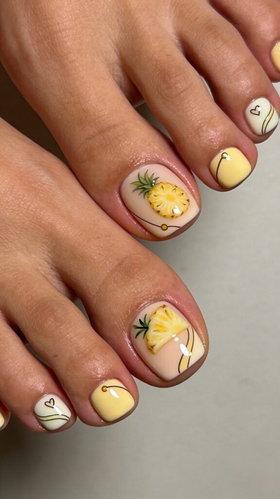Pineapple Slice Accent