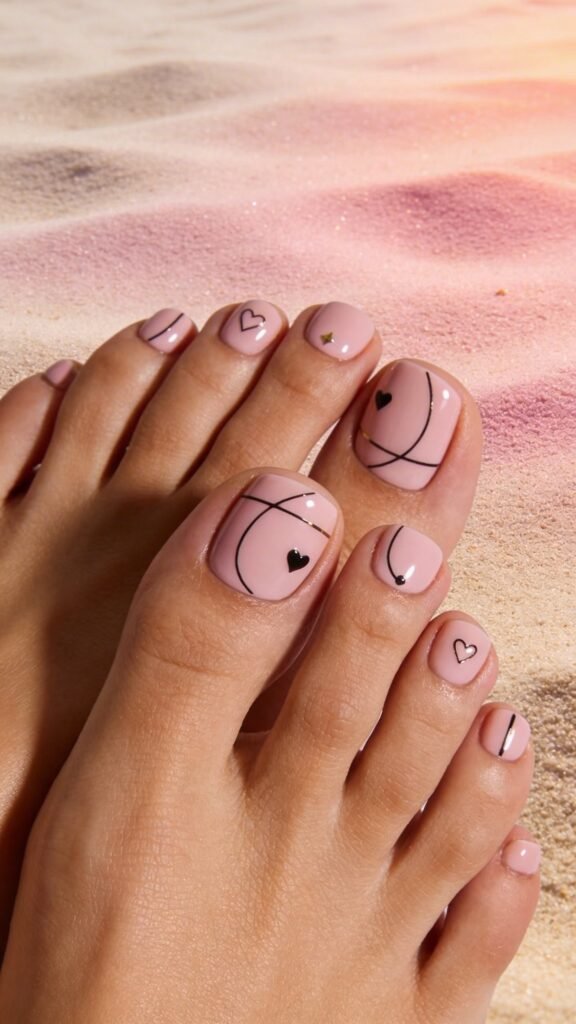 Sunrise Pink Sandbank