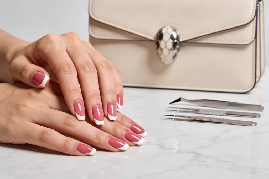 28 French Tip Toe Nails That Never Go Out of Fashion: Timeless Chic