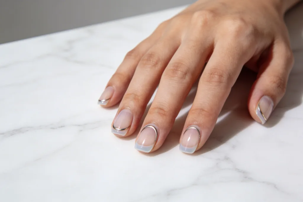15 Micro French Pedicure Designs for a Minimal Look: Chic & Subtle Tips
