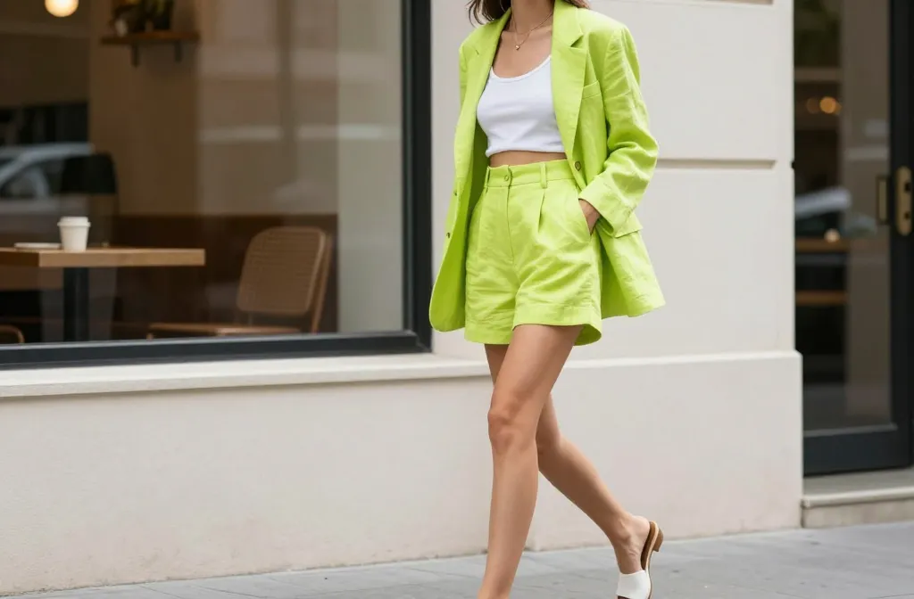 8 Bold Summer Outfit Ideas That Feel Stylish: Neon to Luxe