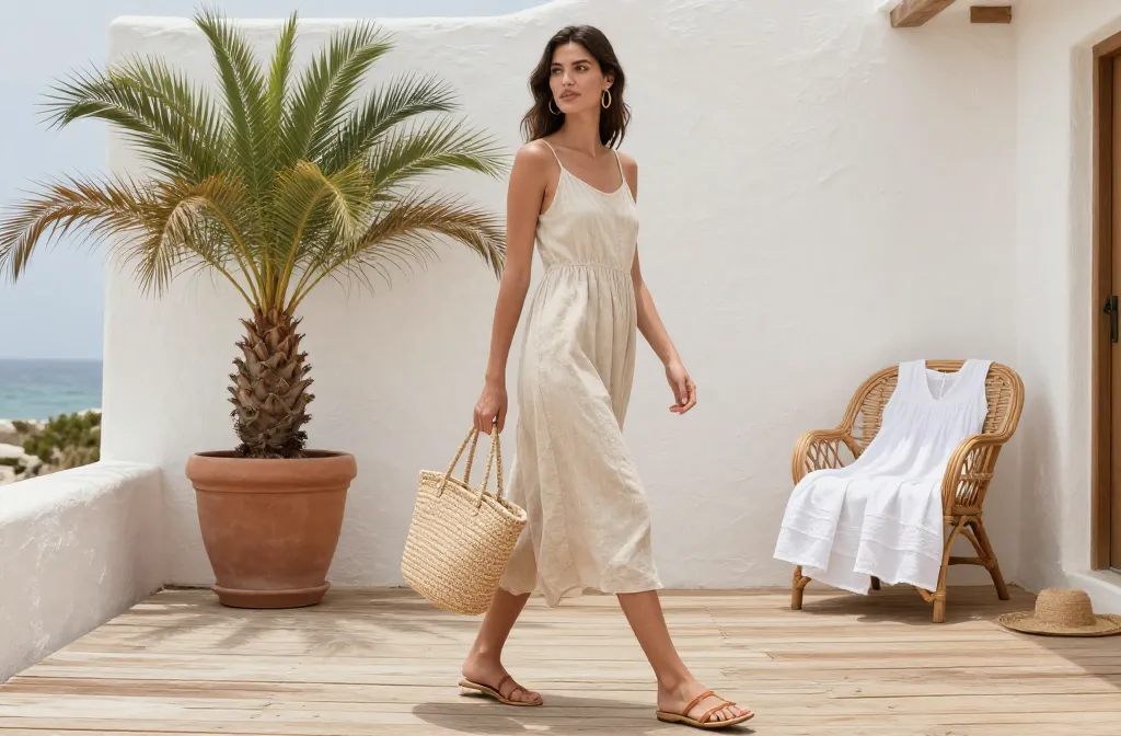 8 Summer Dress Outfit Ideas That Feel Lightweight: Breezy Picks
