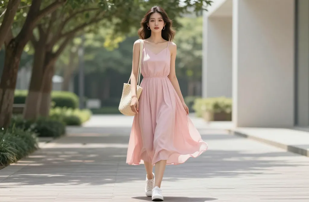 11 Pink Summer Dress Outfit Ideas That Feel Cute You’Ll Love