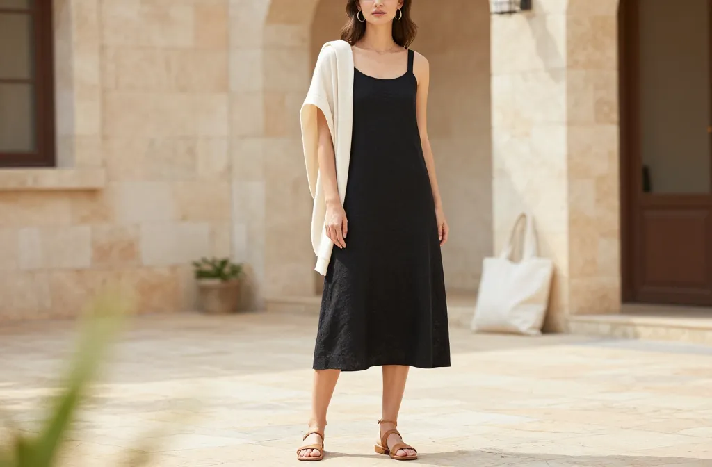 9 Black Summer Dress Outfit Ideas That Feel Stylish: Chic & Easy