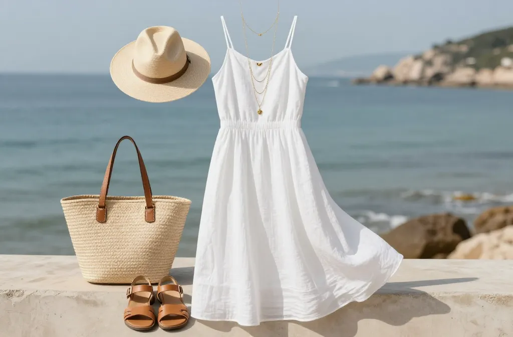 10 White Summer Dress Outfit Ideas Pinterest Loves: Chic in Seconds