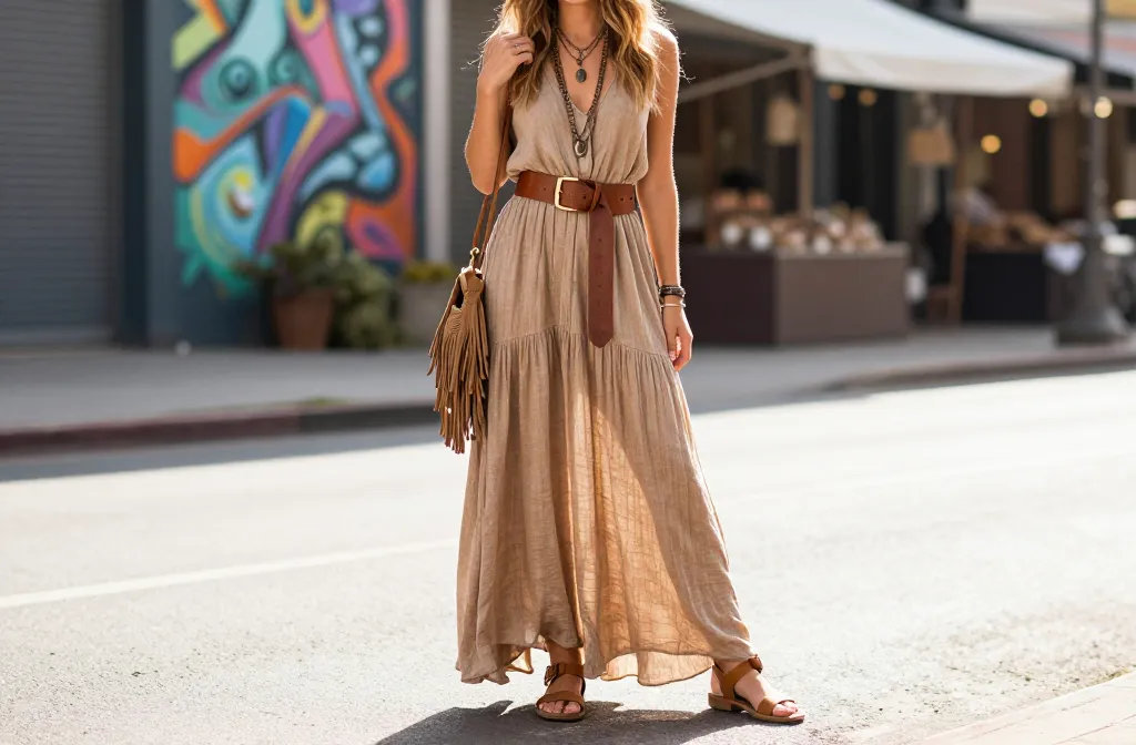 10 Boho Outfit Ideas That Feel Effortless: Wander-Worthy Looks