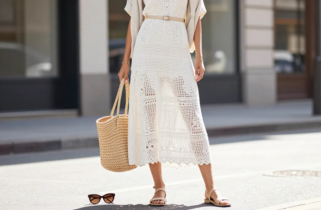 8 Crochet Dress Summer Looks That Feel Stylish: Chic Edition