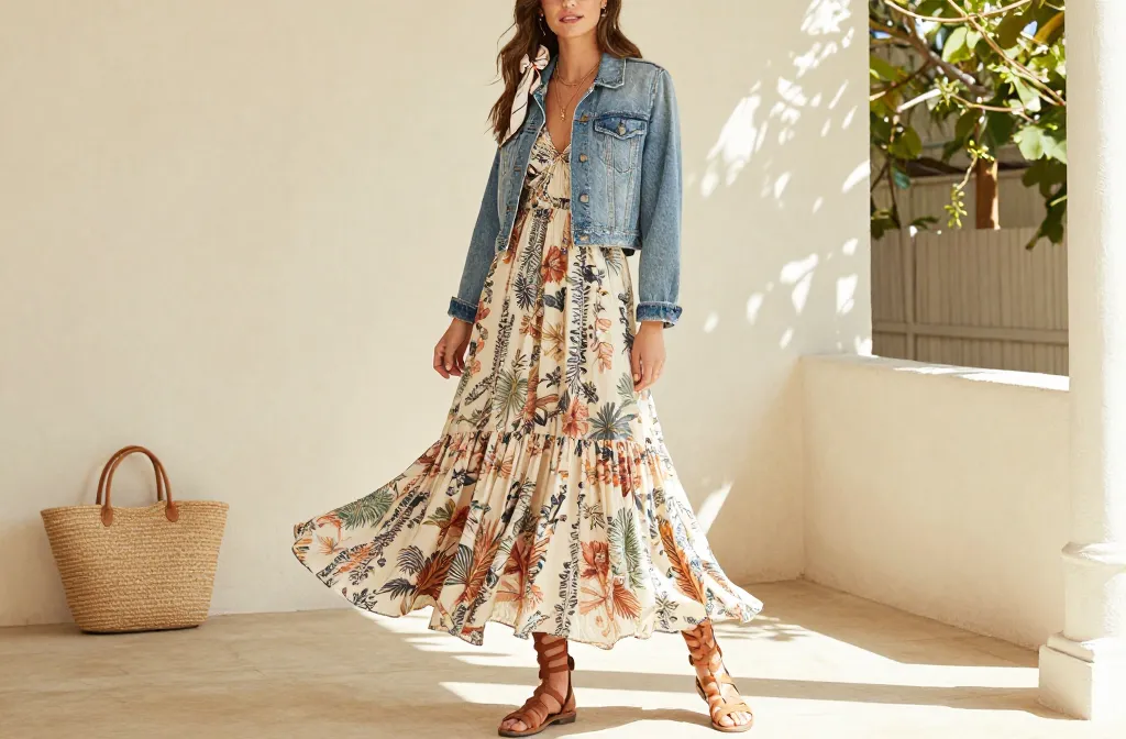12 Boho Summer Dress Outfits That Feel Dreamy: Dreamy Daydreams
