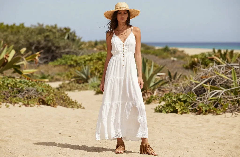 9 Boho Chic Summer Outfit Ideas You’Ll Love: Sunlit Style Picks