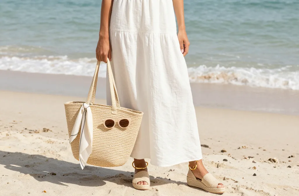 8 White Summer Dress Outfit Ideas for the Beach That Glow