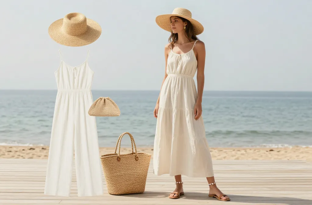 12 Summer Holiday Outfit Ideas Pinterest Loves: Glow-Up Looks