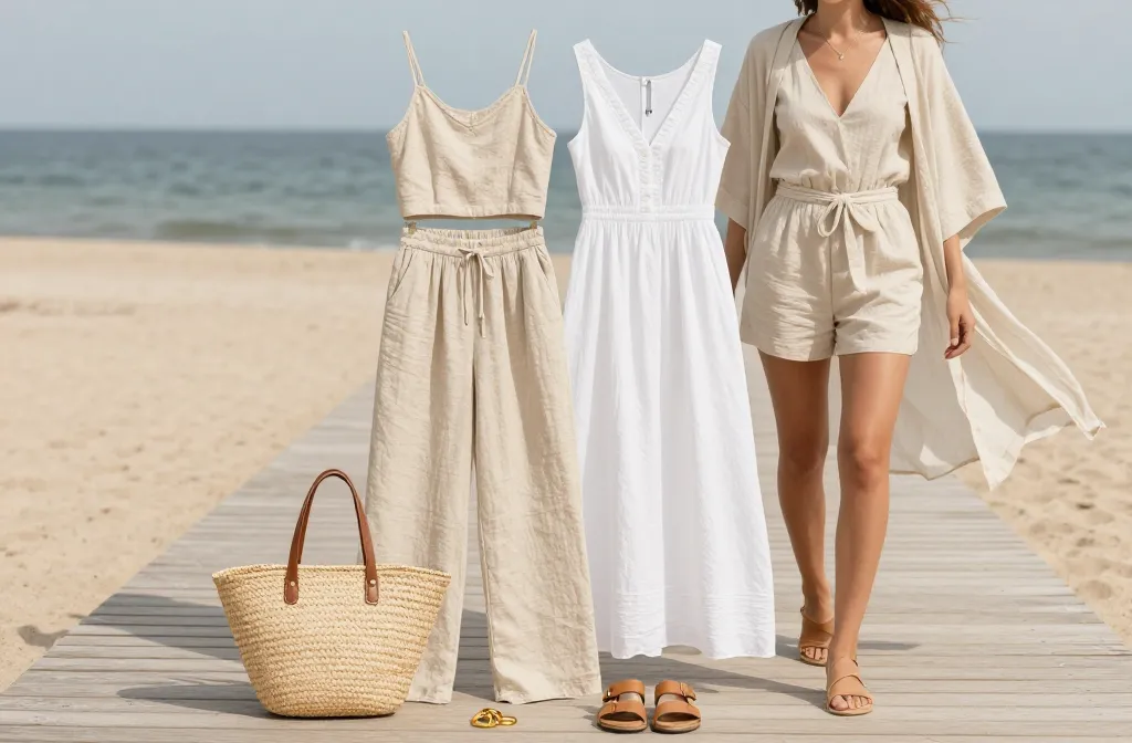 9 Beach Outfit Ideas That Feel Aesthetic: Endless Sunlit Style