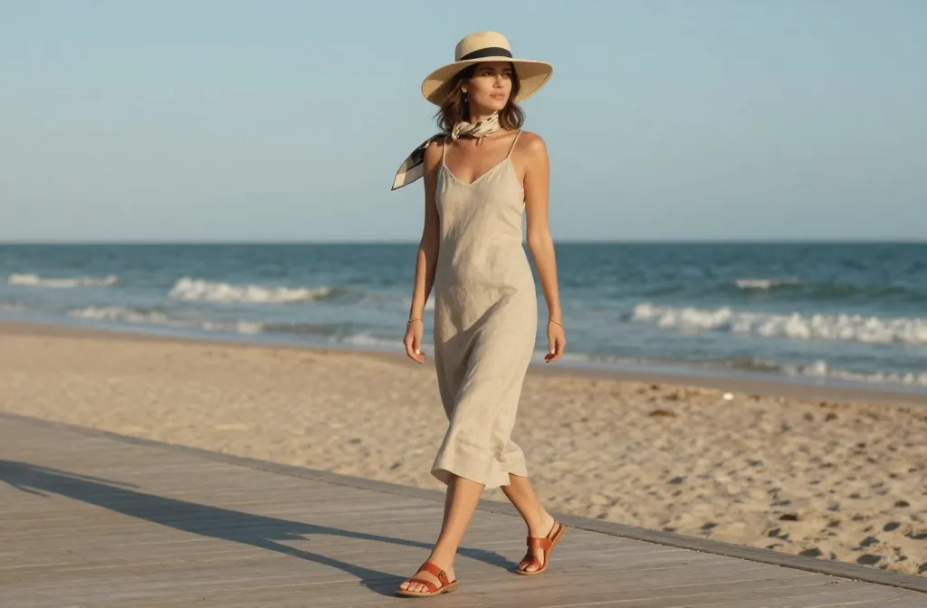 8 Beach Summer Dress Outfit Ideas That Feel Breezy: Easy, Breezy Looks