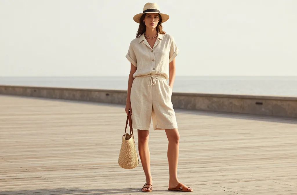 11 Casual Summer Looks That Feel Relaxed You’Ll Love