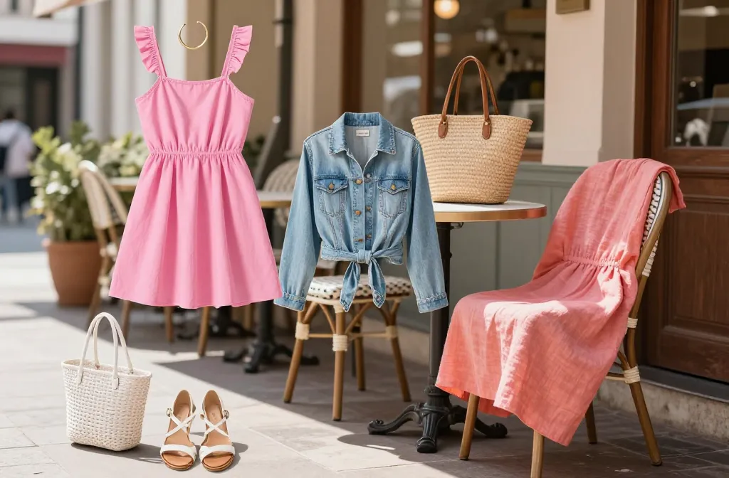 12 Cute Pink Summer Outfit Ideas Pinterest Loves: Viral Vibes