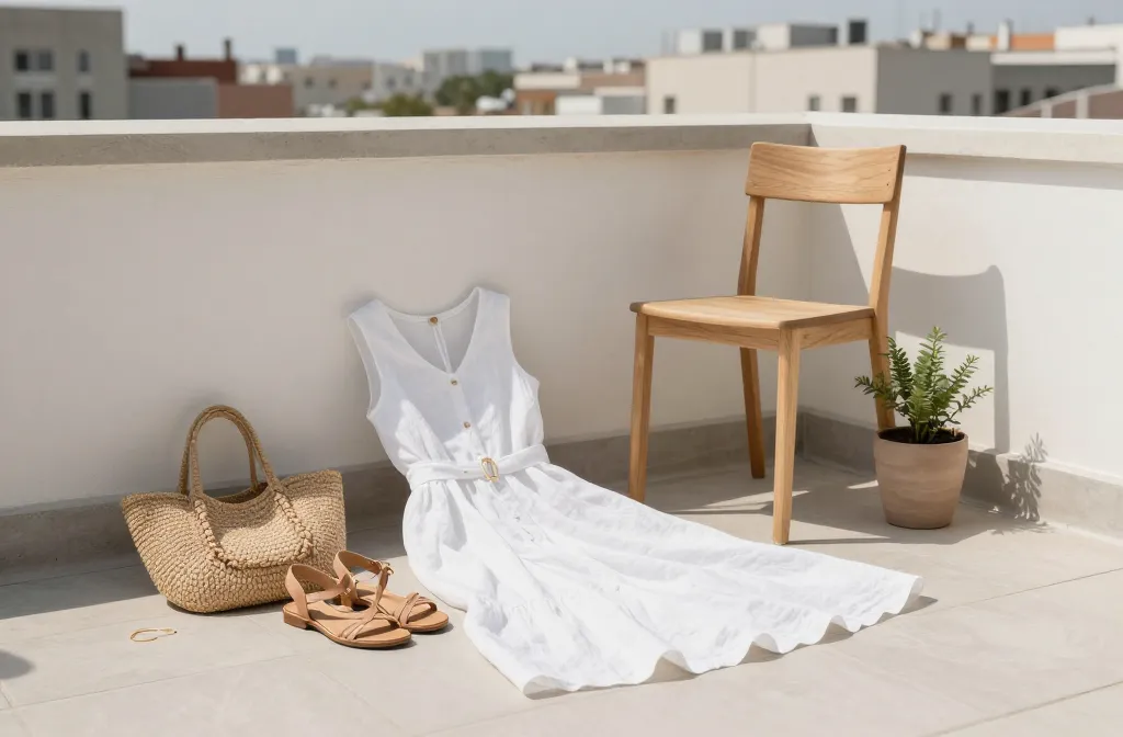 8 White Summer Outfit Ideas That Feel Chic: Effortless Day-to-Night