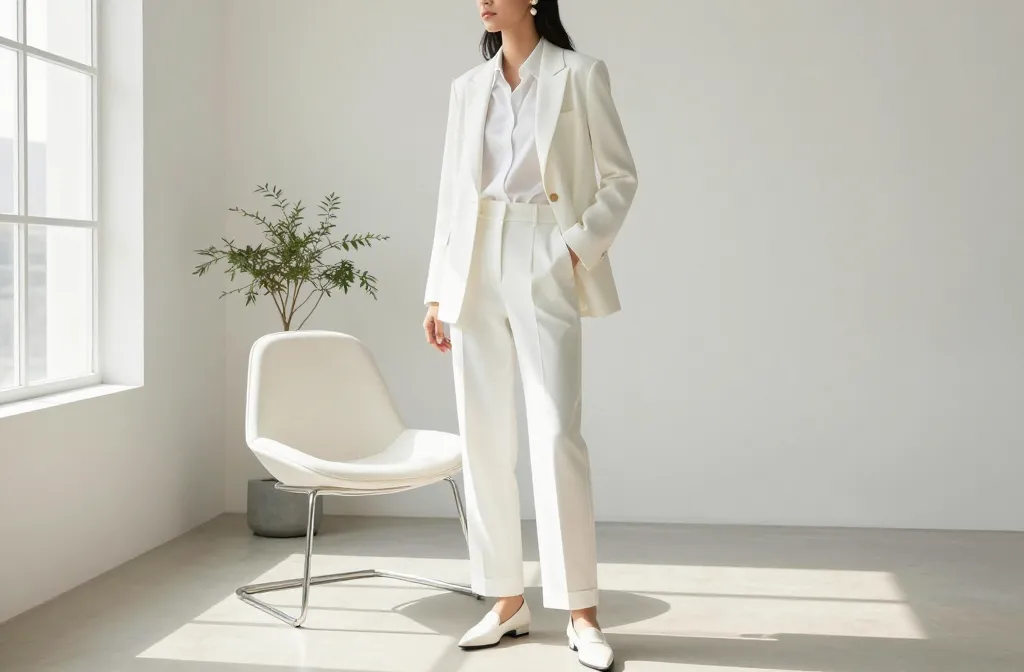 🤍 White Outfit Ideas: 10 Fresh Looks This Season