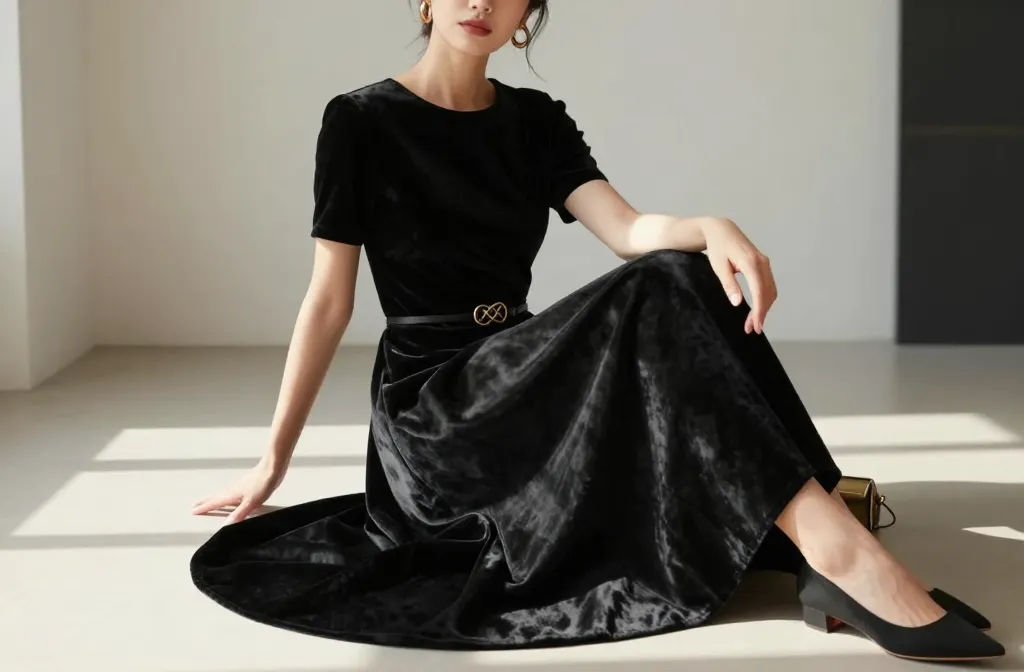 11 Black Dress Outfit Ideas That Feel Timeless — Effortlessly Chic