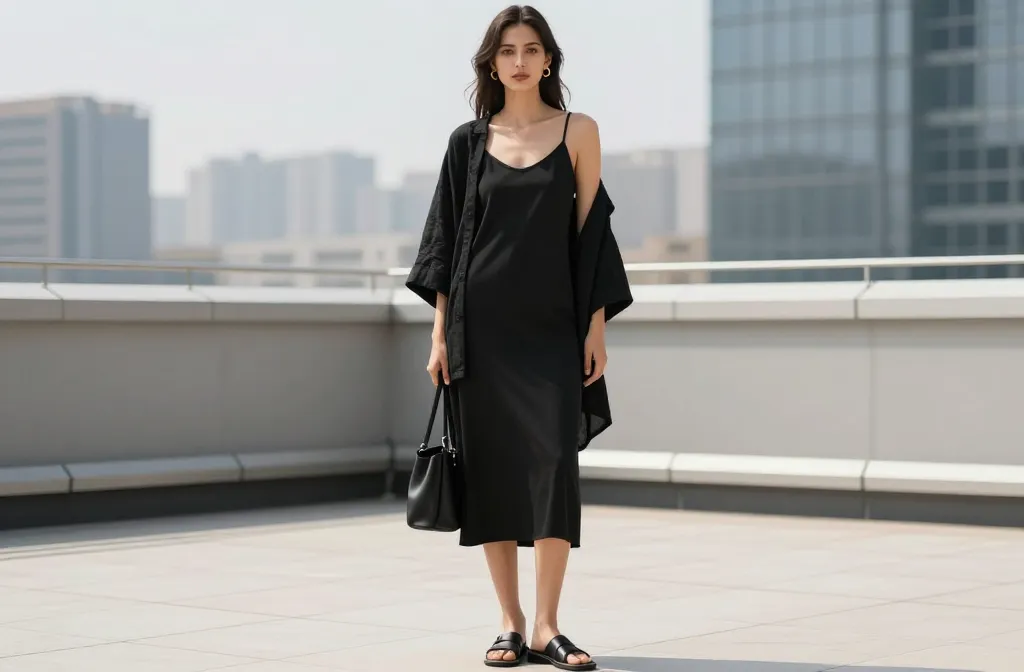 10 All Black Summer Outfit Ideas That Look Stylish: Sleek Heatwave Styles