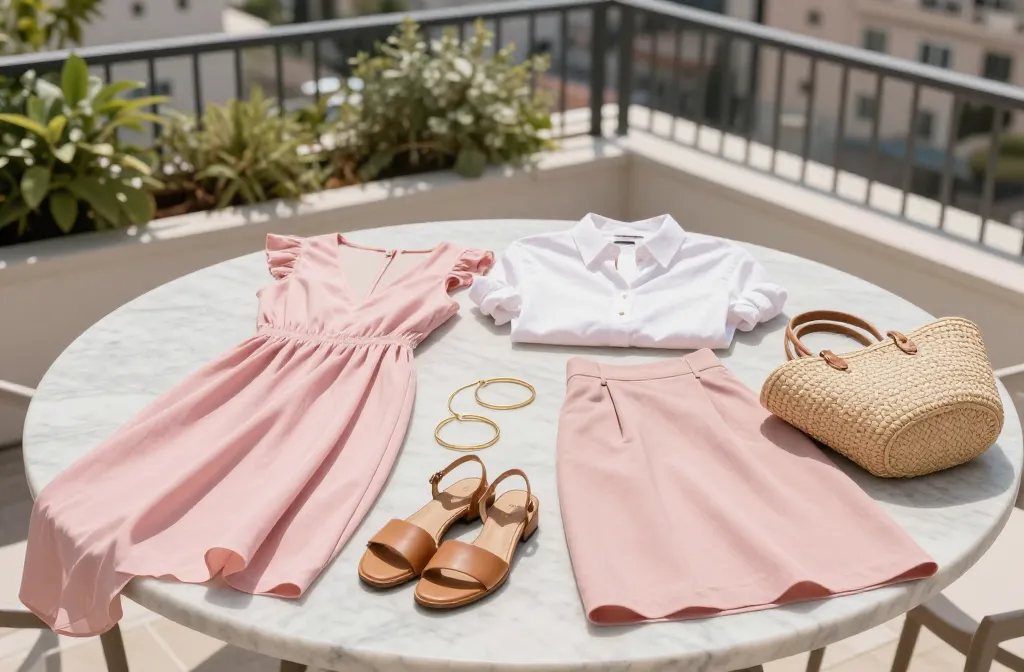 8 Pink Summer Outfit Ideas That Feel Fresh: Fresh Looks You’Ll Love
