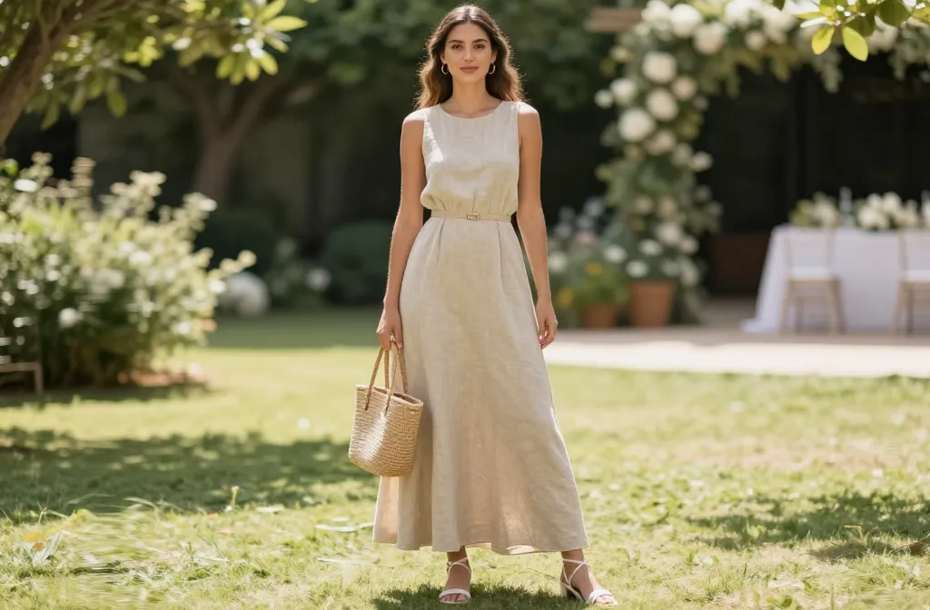 12 Relaxed Wedding Guest Outfit Ideas for Summer That Wow