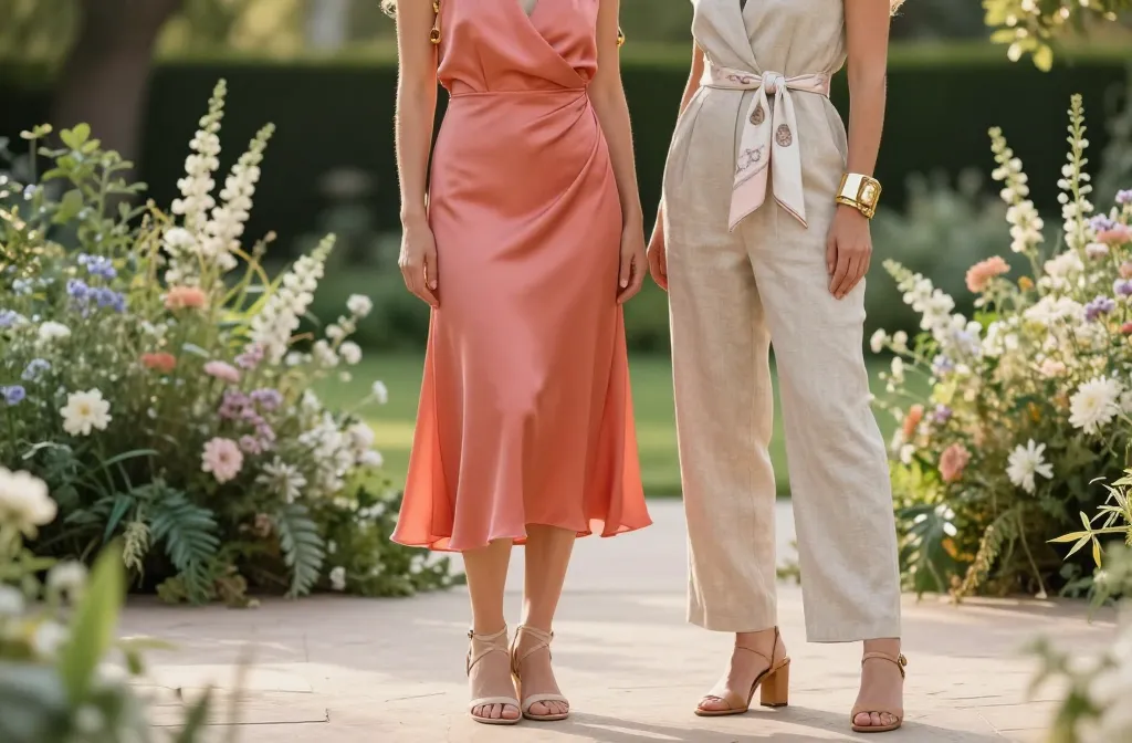 9 Classy Wedding Guest Looks Summer You’Ll Love: Effortless Chic