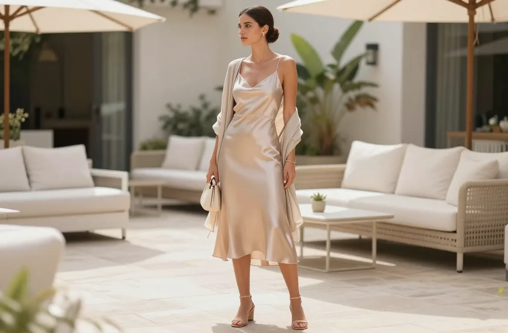 10 Elegant Wedding Guest Dresses for Summer: Effortless Chic+Cooling Fabrics