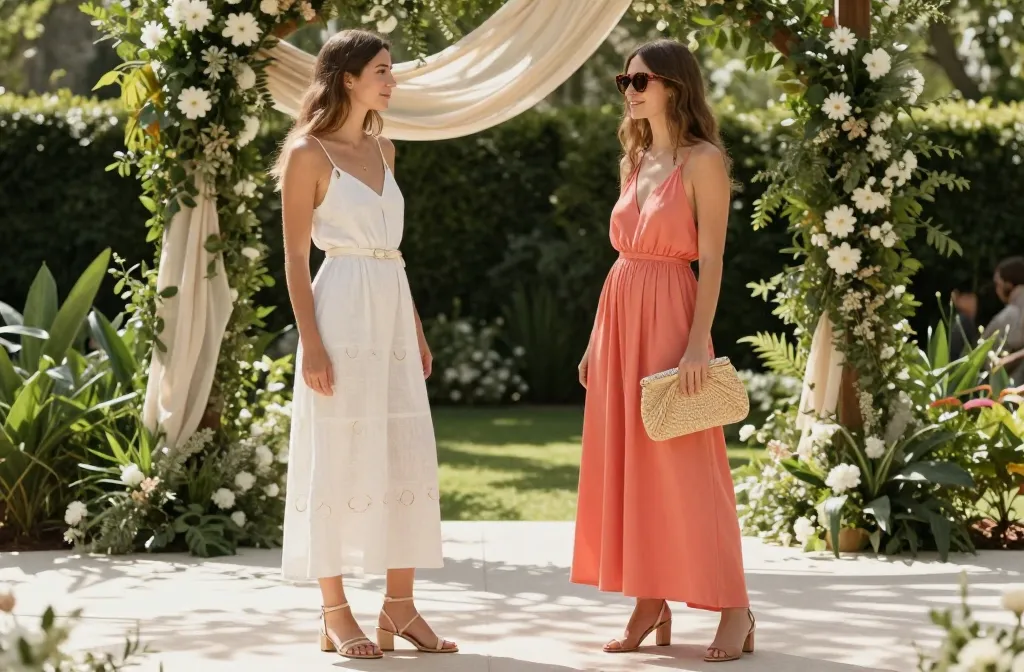 10 Summer Wedding Guest Outfit Ideas That Feel Chic: Effortless Glam