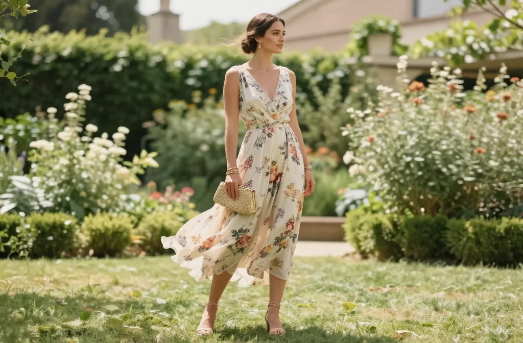 10 Wedding Guest Looks Summer for Garden Weddings: Breezy Chic