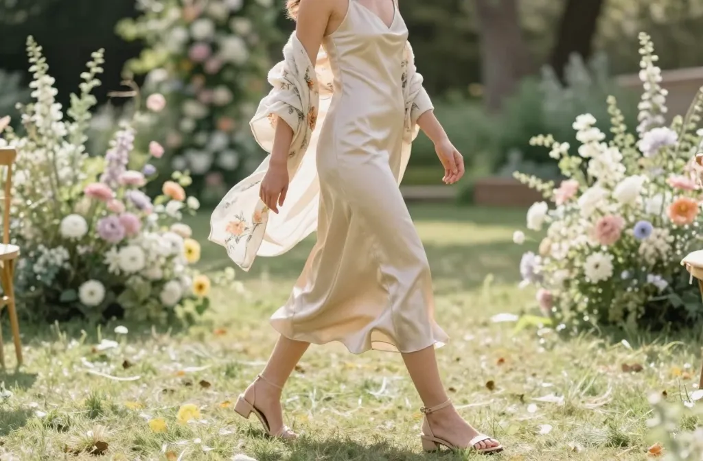 8 Light Dresses to Wear to a Wedding Outdoors You’Ll Love