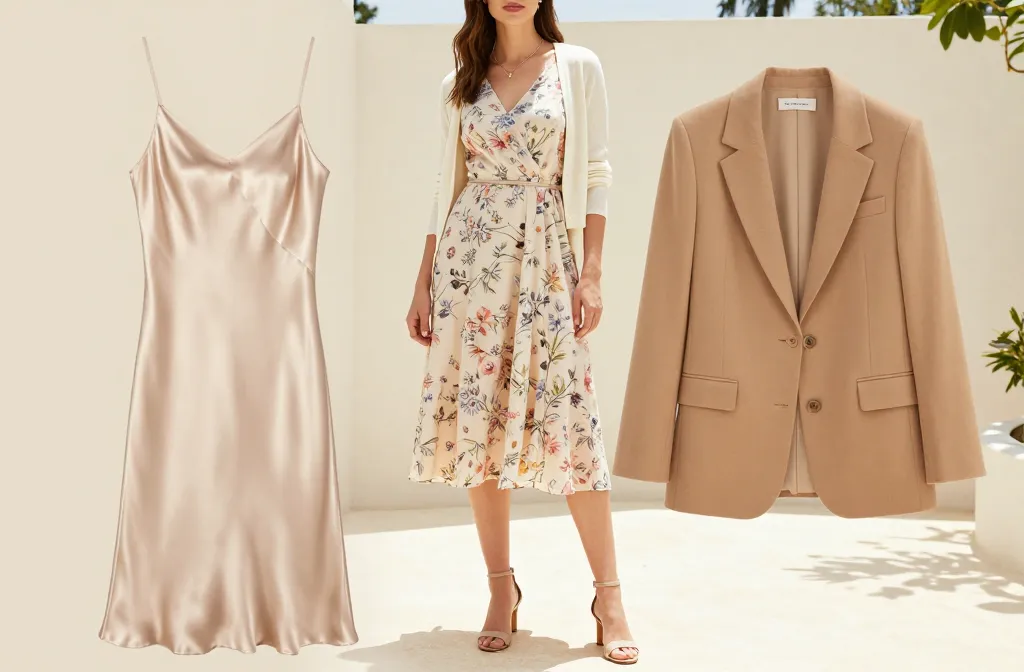 11 Spring Wedding Guest Outfit Ideas That Feel Elegant (Effortless Chic)