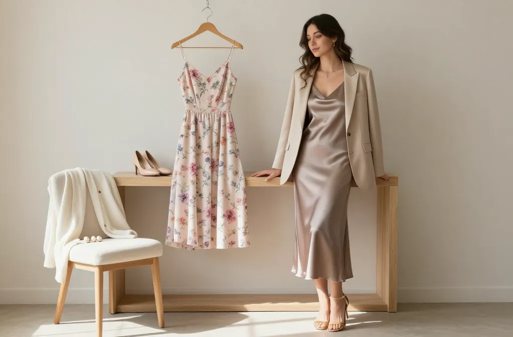 Effortless Styles: 10 Simple Dresses to Wear to a Wedding