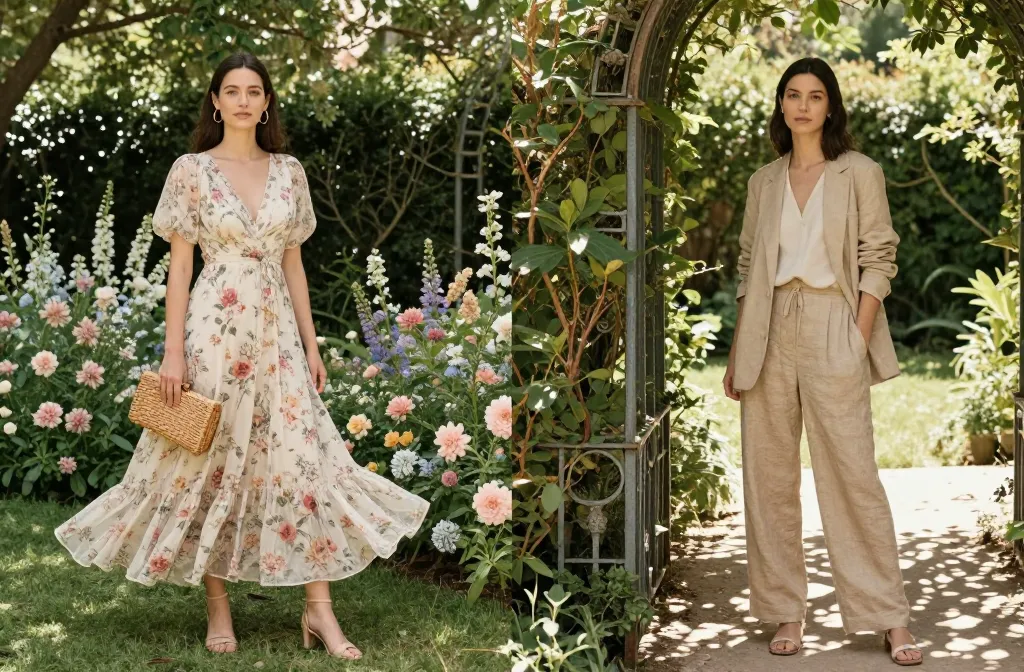 10 Wedding Guest Looks Summer for Garden Weddings: Effortless Chic