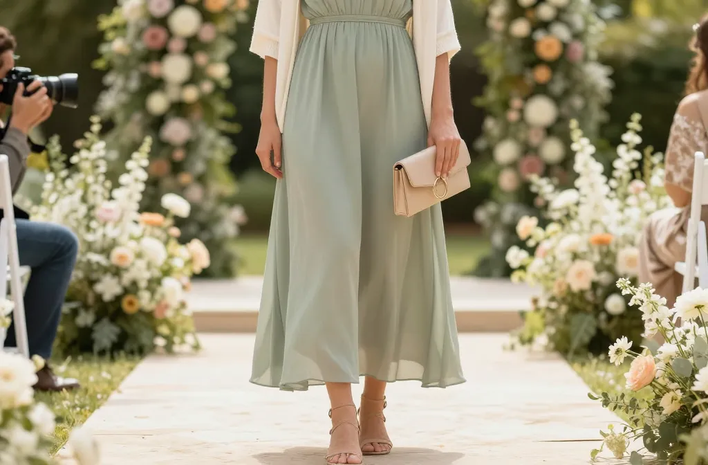 12 Outdoor Wedding Guest Outfit Ideas Pinterest Loves: Stunning Looks