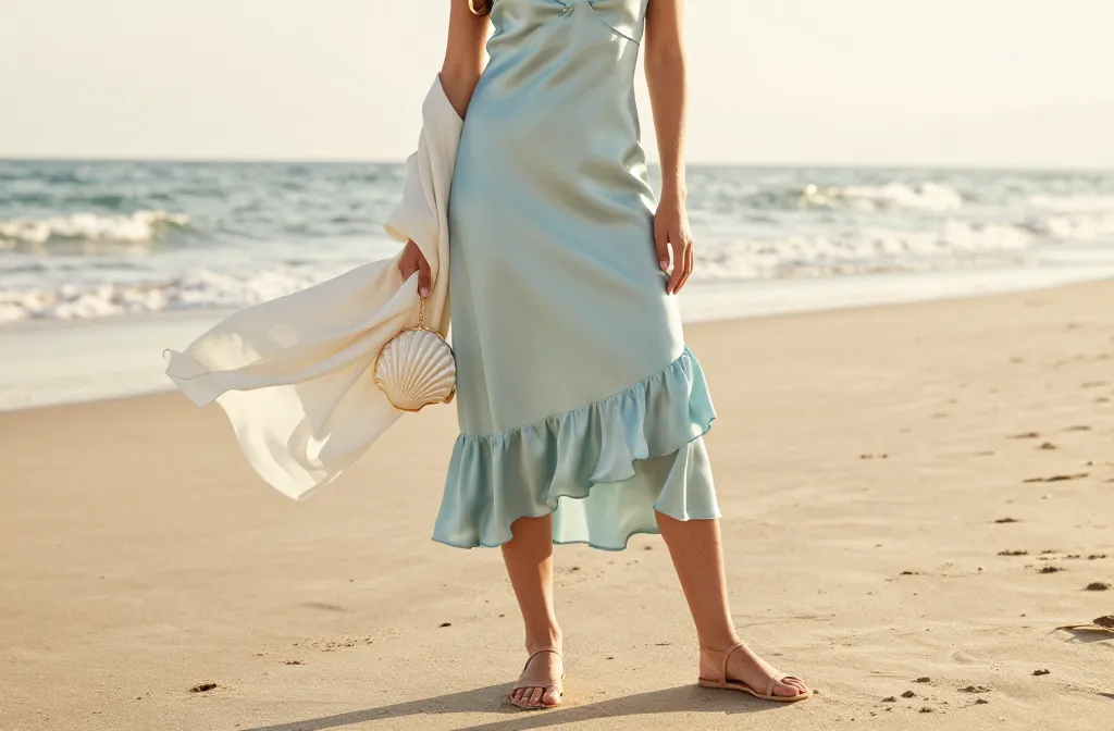 9 Beach Wedding Guest Dresses That Feel Breezy: Effortless Vibes