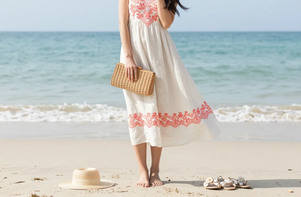 8 Summer Wedding Guest Dresses for Beach Weddings: Breezy Glam