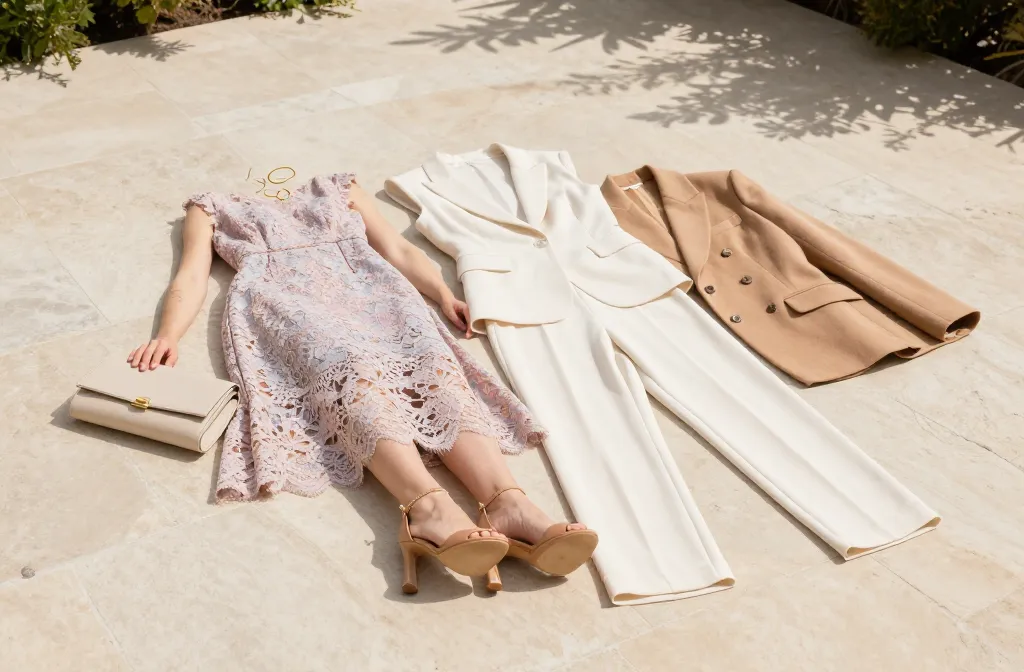 8 Wedding Guest Style Ideas That Feel Seasonal: Effortless Glam