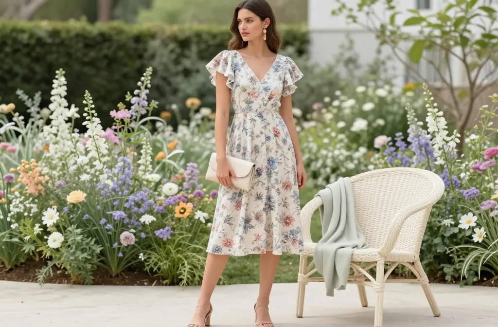 11 Spring Wedding Guest Outfit Ideas That Feel Elegant: Effortless Chic