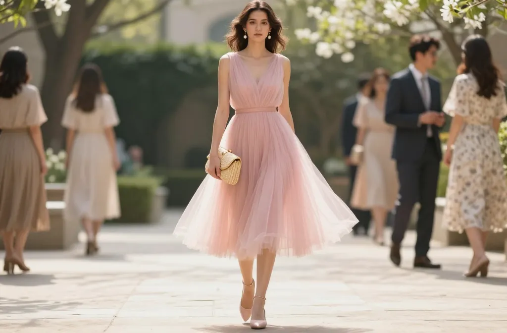 9 Dresses to Wear to a Wedding in Spring: Effortless Glow