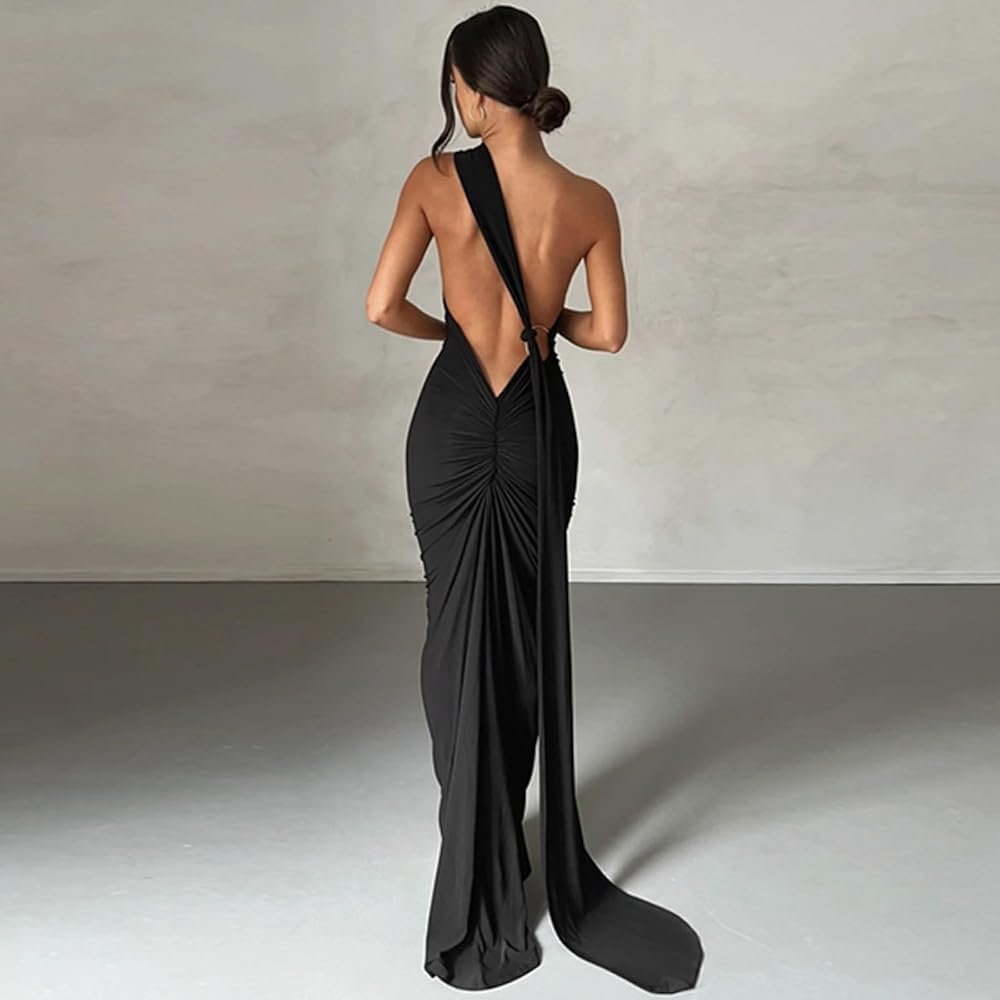 Low Back Strap Dress