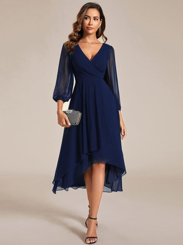 High-Low Hem Dress – Playful & Elegant